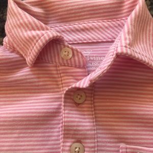 Boys Vineyard Vines polo shirt